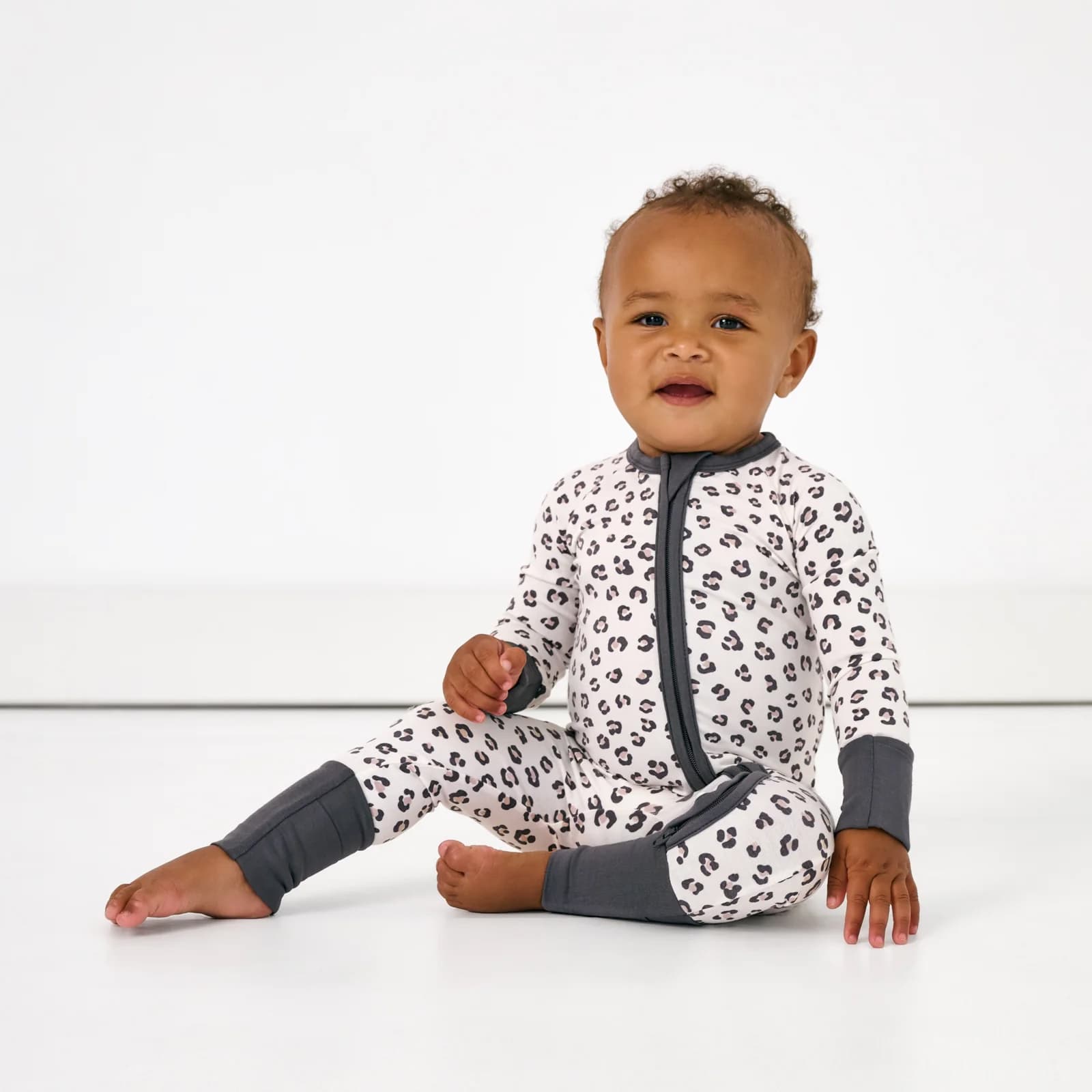 Luxe Leopard Zippy