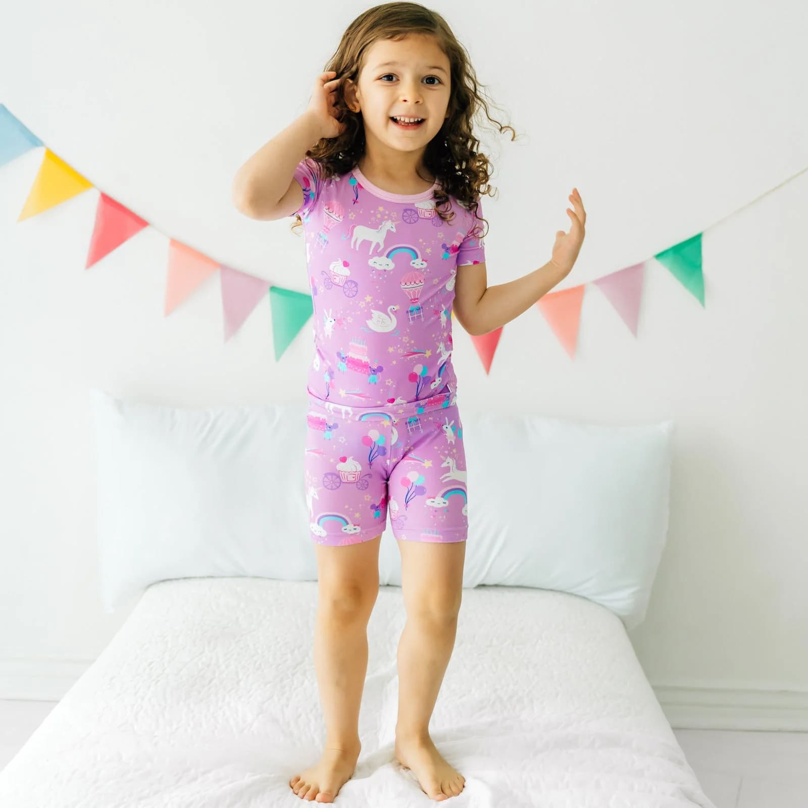 Magical Birthday Two-Piece Pajama Set