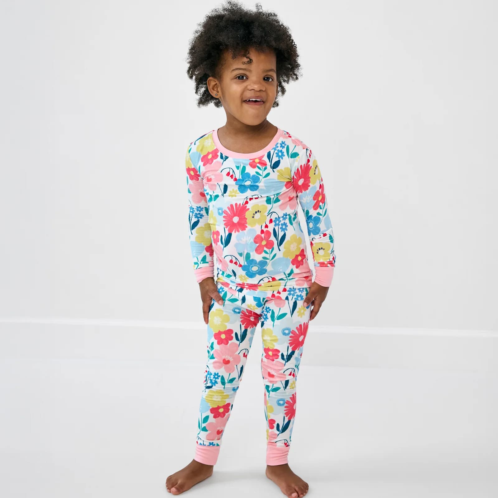 Midsummer Meadow Two-Piece Pajama Set