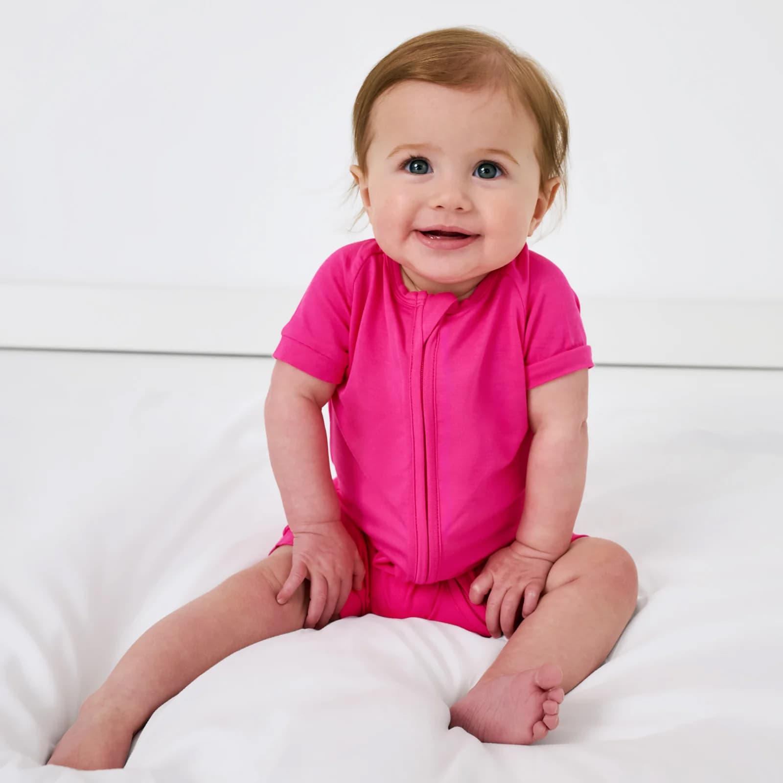 Mighty Magenta Shorty Zippy