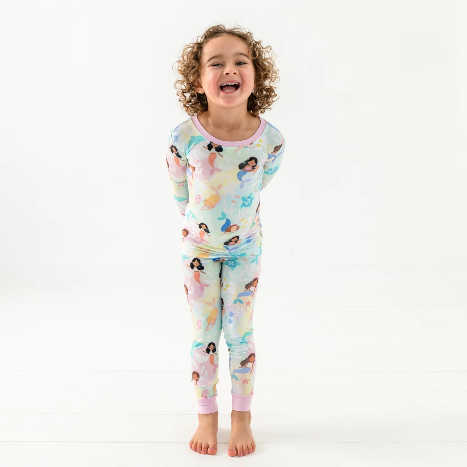 Mystic Mermaids Two-Piece Pajama Set