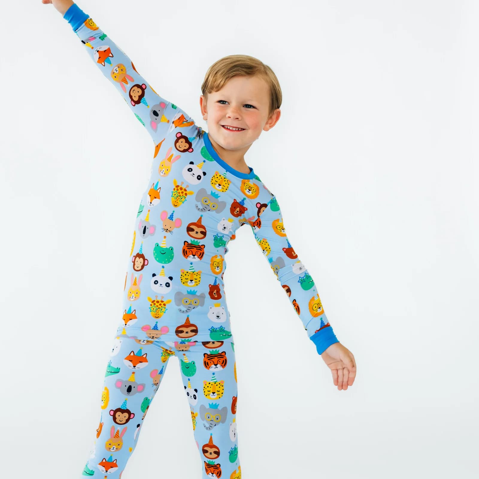 Party Pals Two-Piece Pajama Set