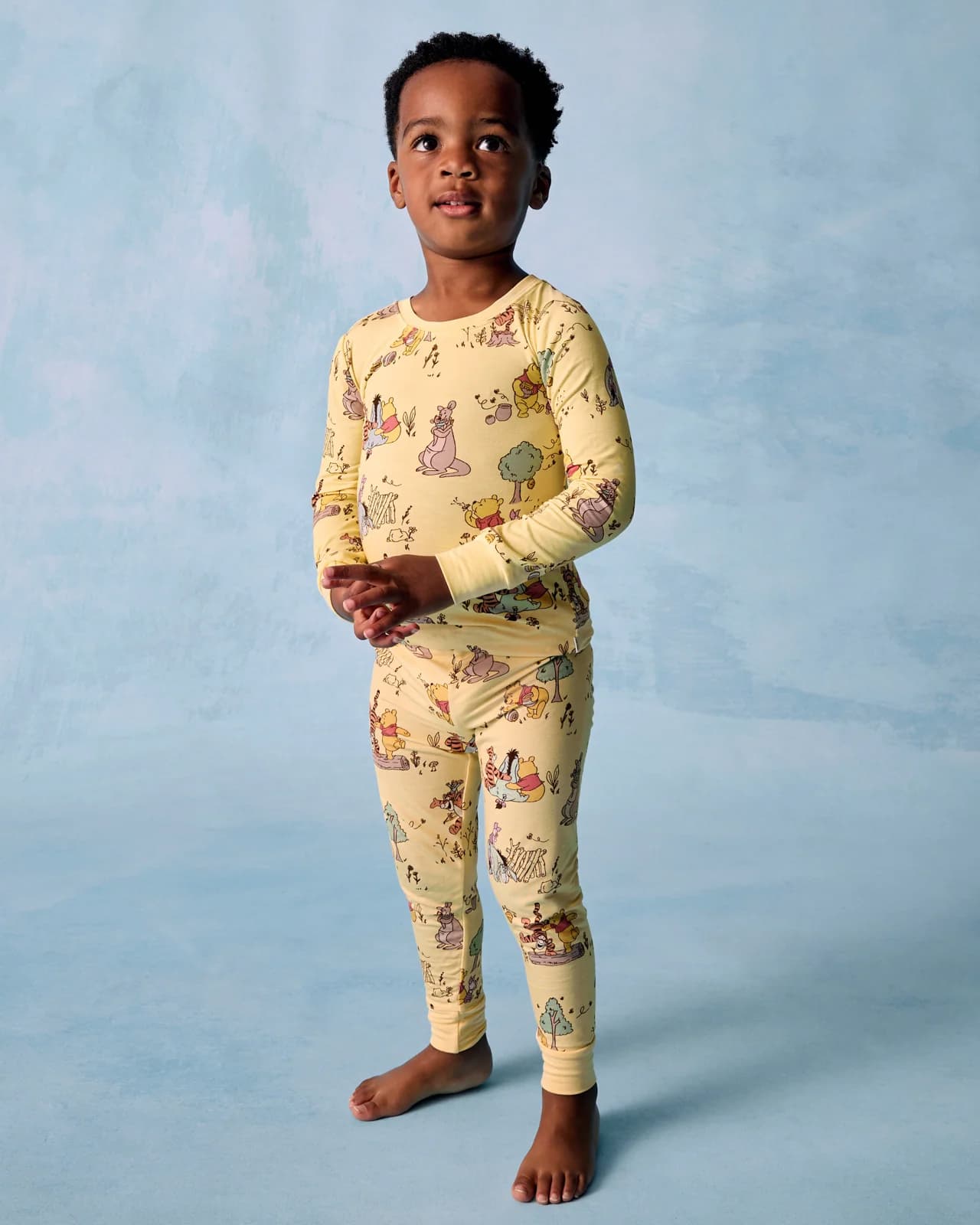 Playtime With Pooh Two-Piece Pajama Set