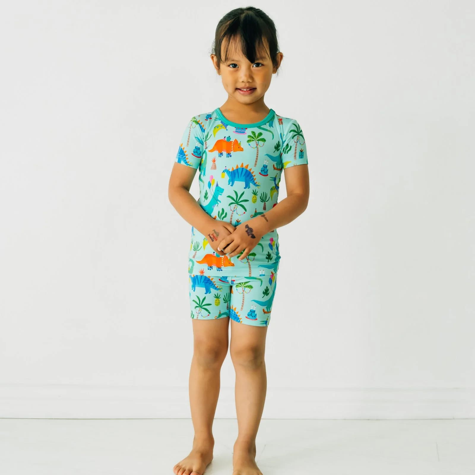 Prehistoric Party Two-Piece Pajama Set