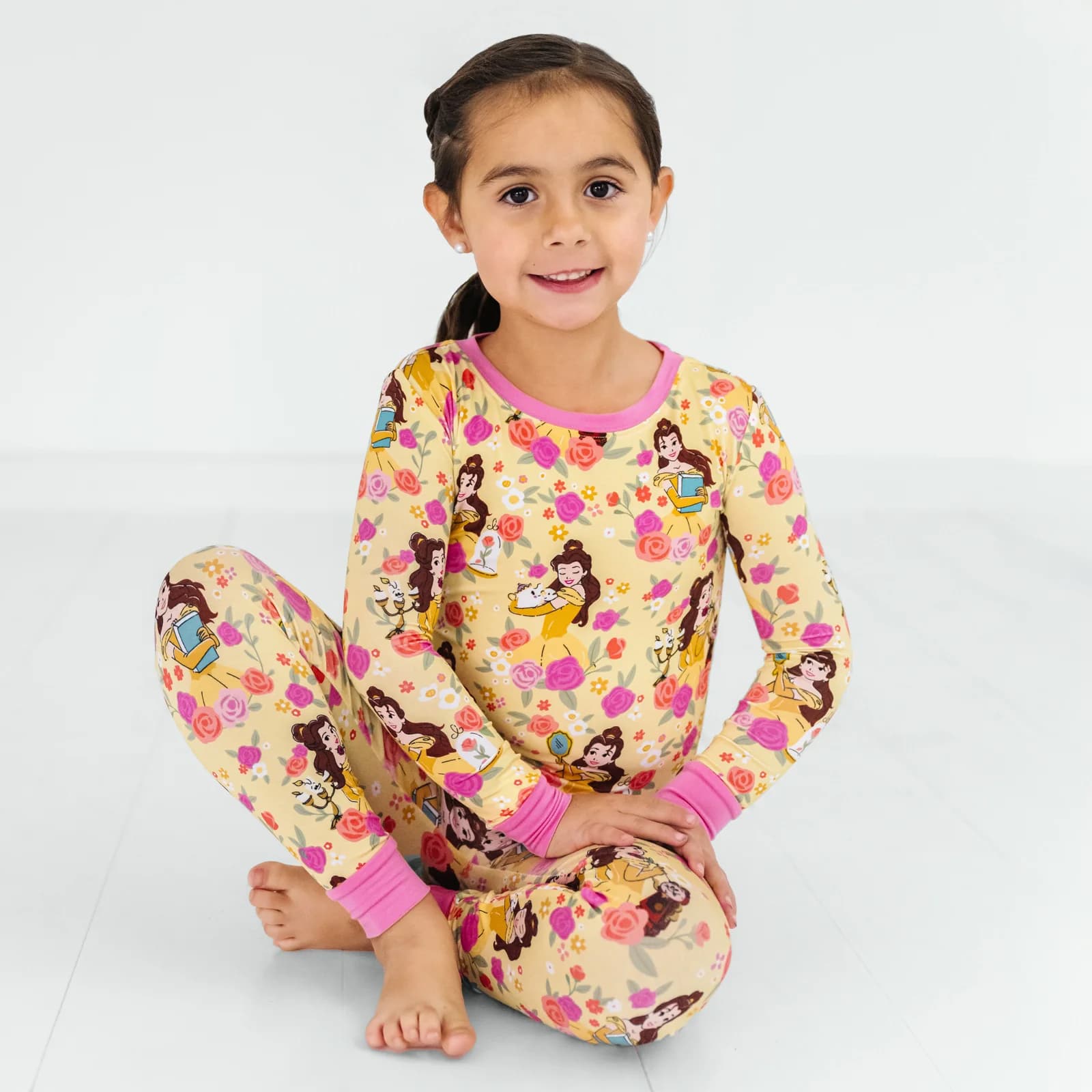 Princess Belle Two-Piece Pajama Set