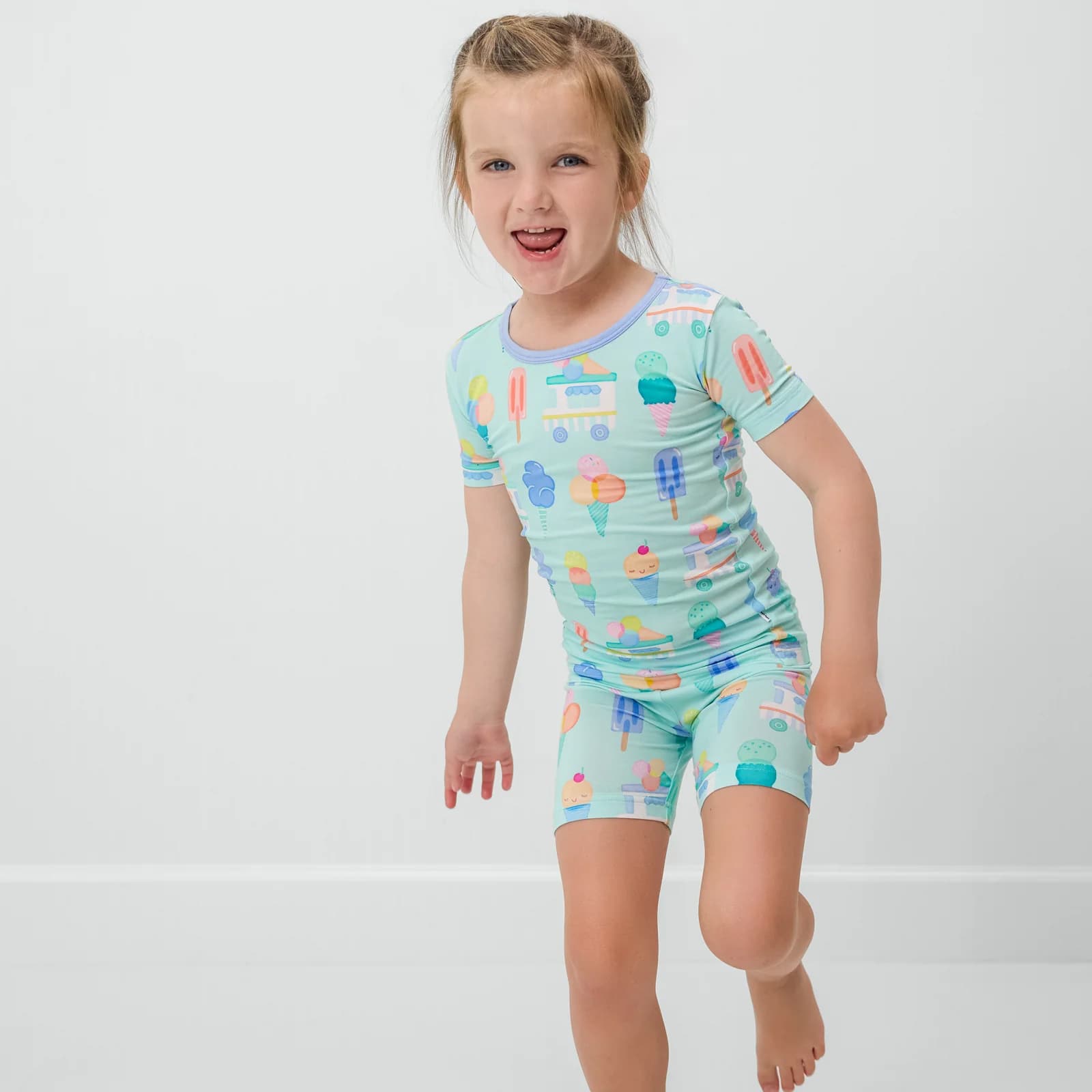 Sweet Scoops Two-Piece Pajama Set