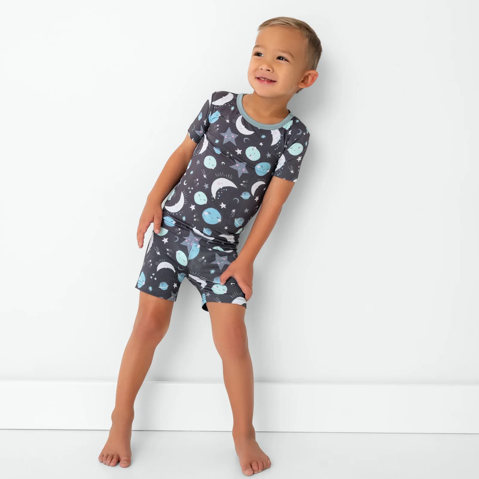 To the Moon & Back Two-Piece Pajama Set
