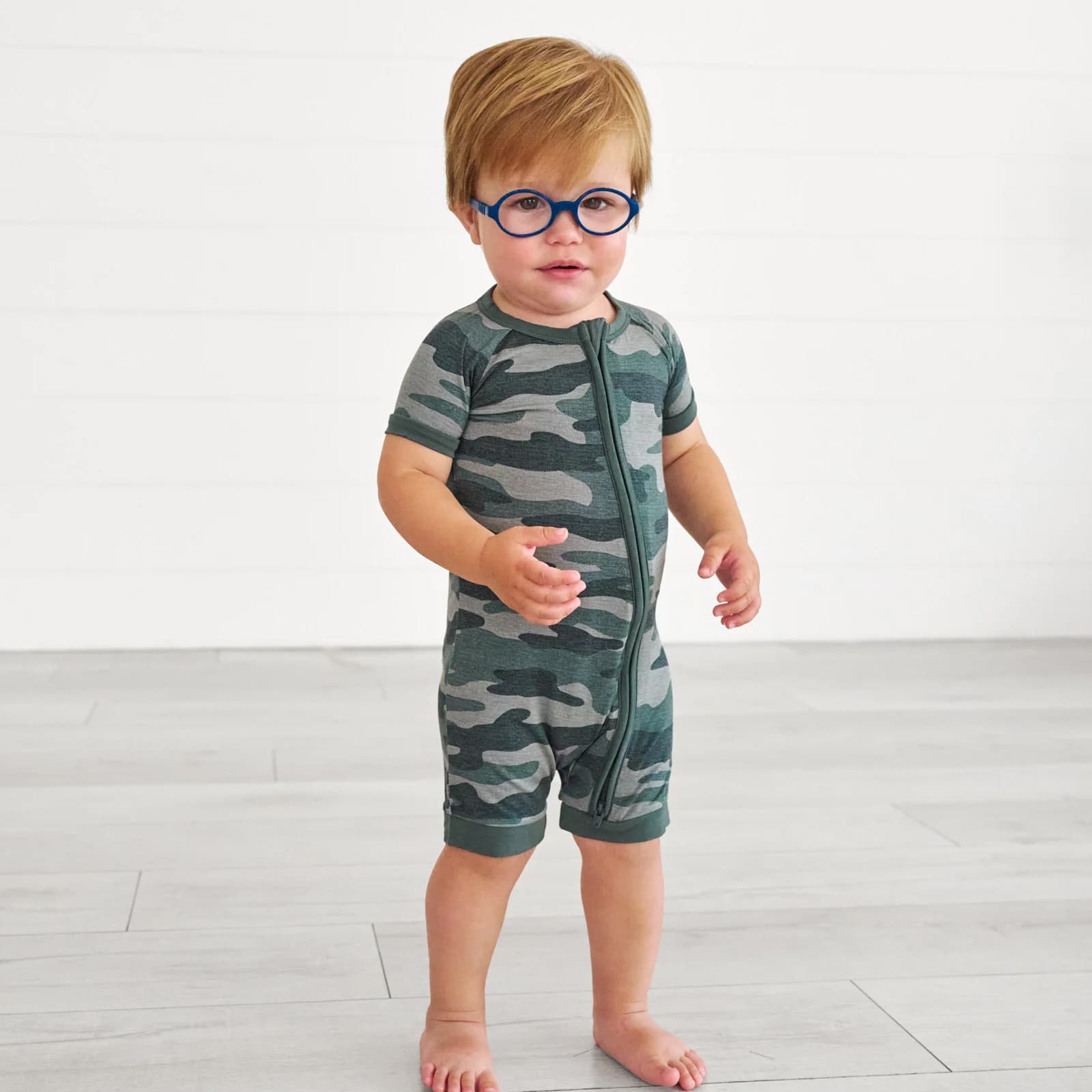 Vintage Camo Shorty Zippy