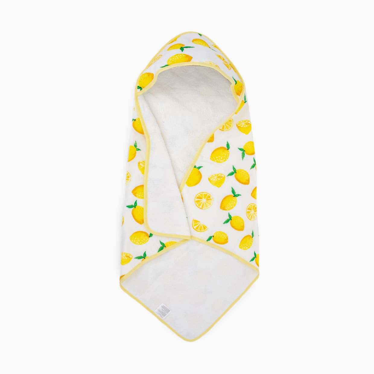 Cotton Muslin & Terry Infant Hooded Towel