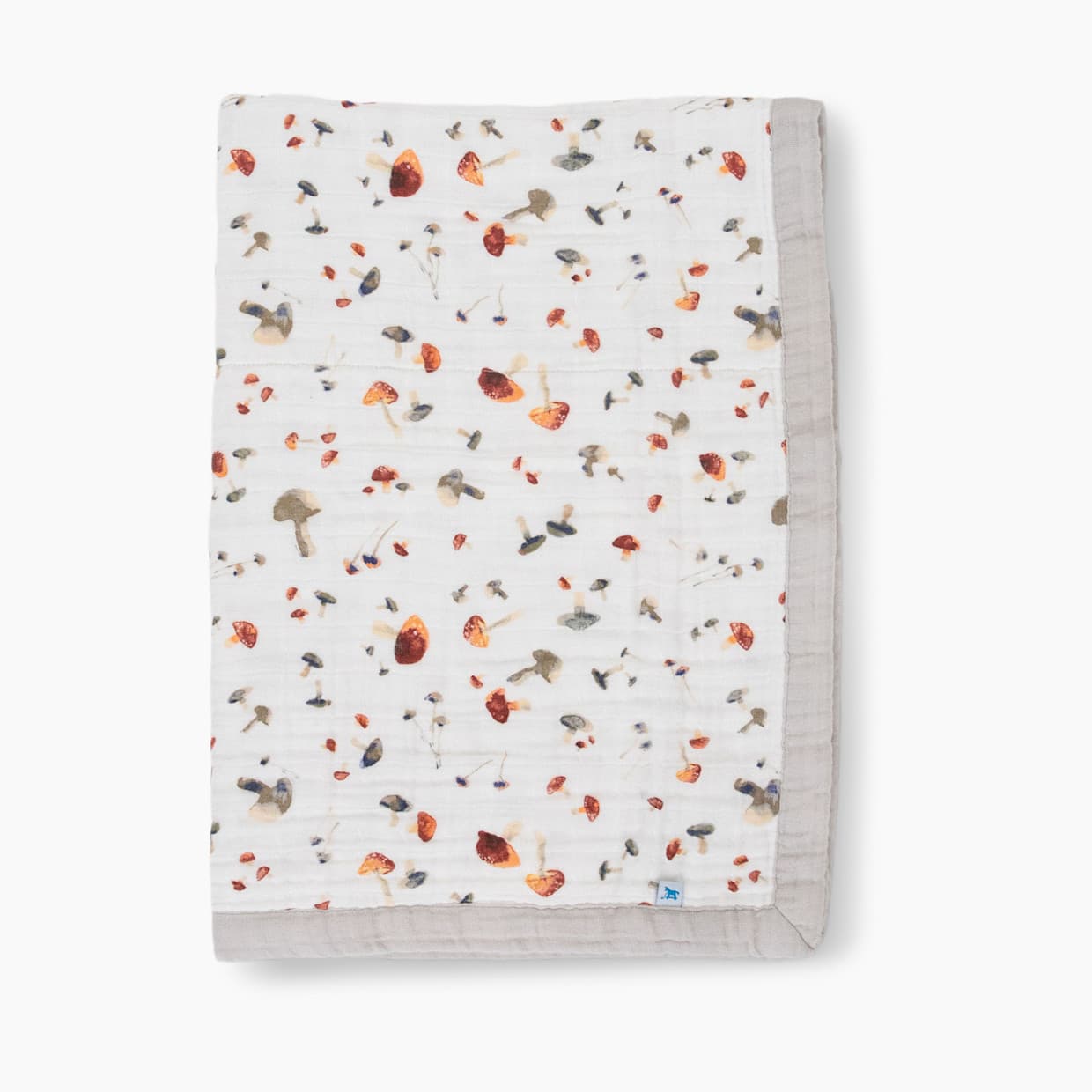 Cotton Muslin Baby Receiving Quilt