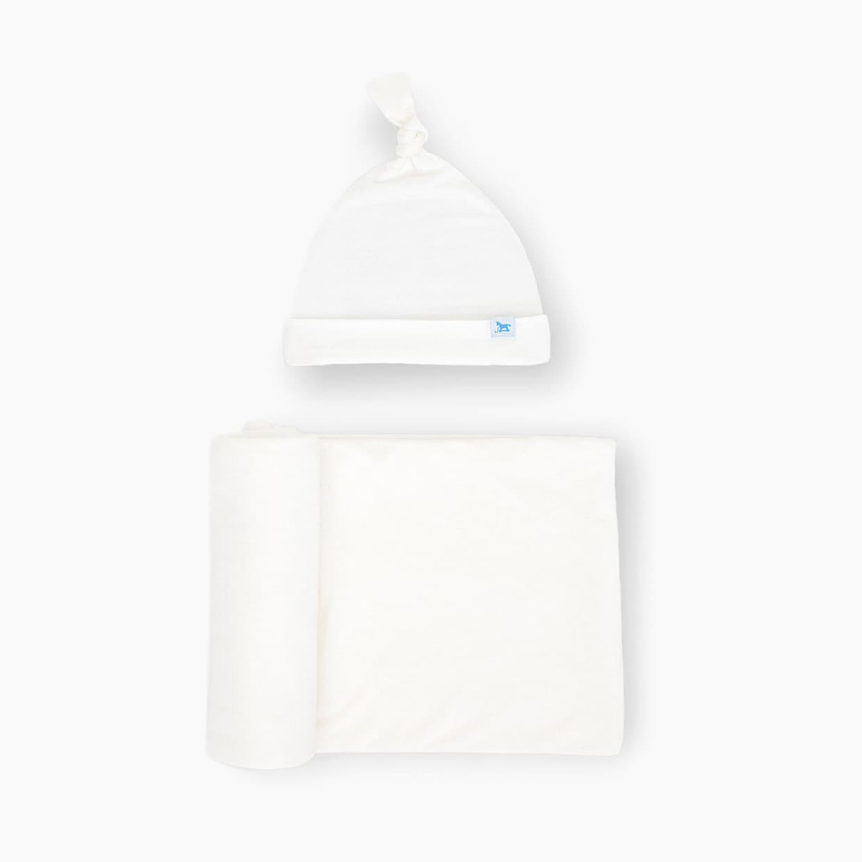 Stretch Knit Hat & Swaddle