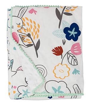 Living Sherpa Soft Baby Blanket