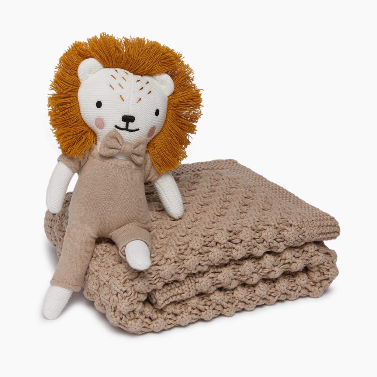 2-Piece Chunky Blanket Set