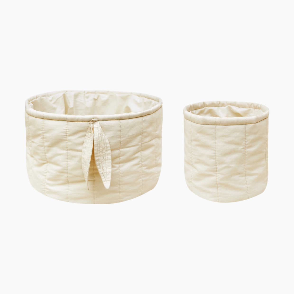 Bambie Quilted Baskets - Set of Two
