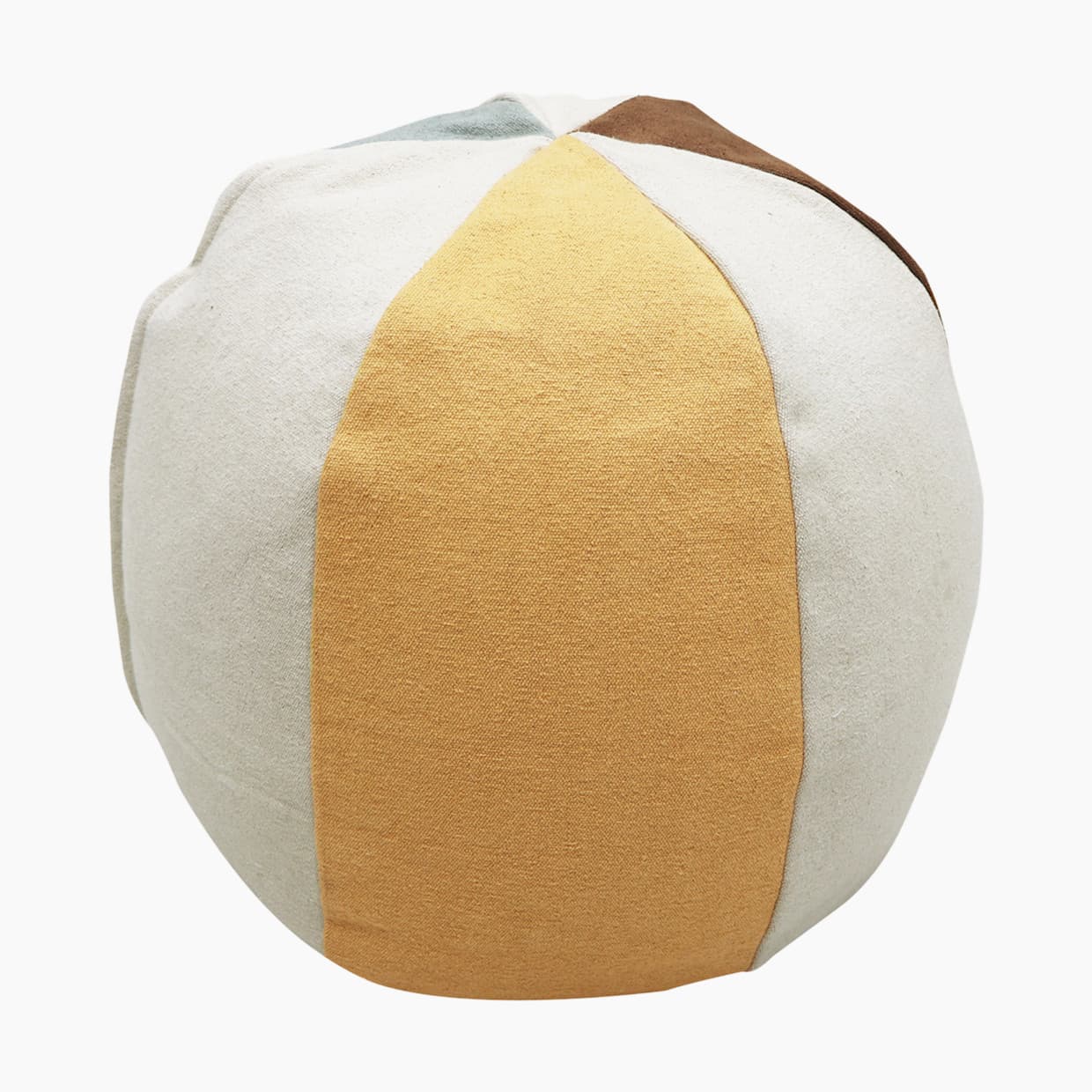 Beach Ball Pouf