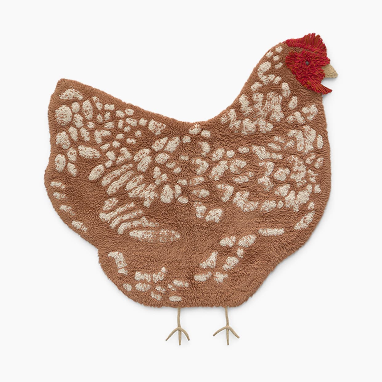 Chicken Washable Rug