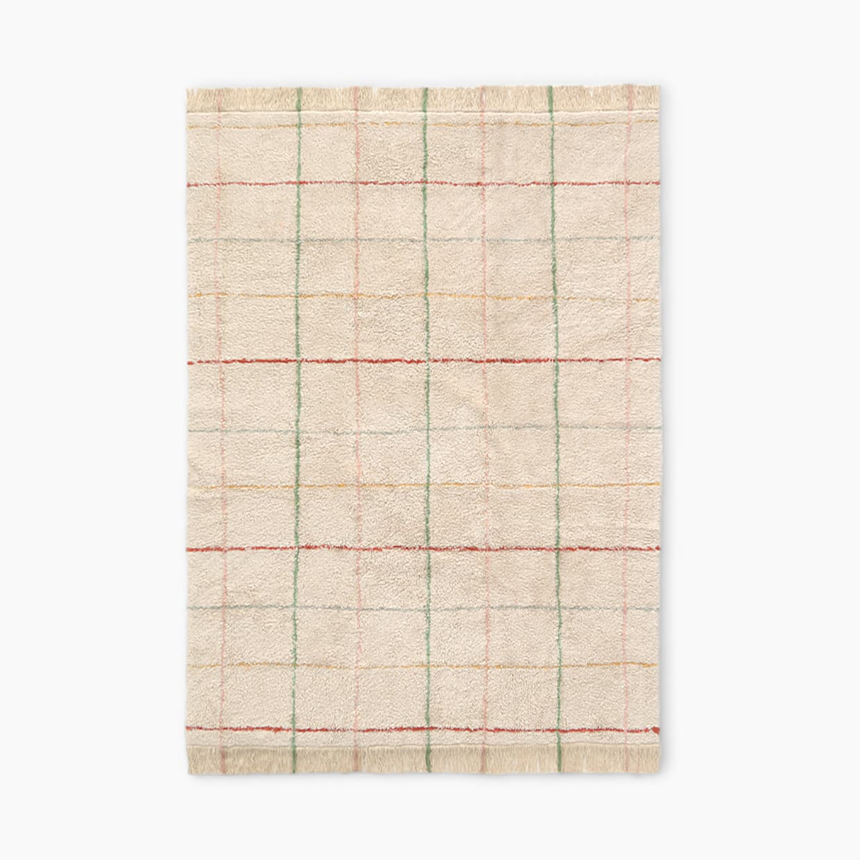 Color Lines Washable Rug