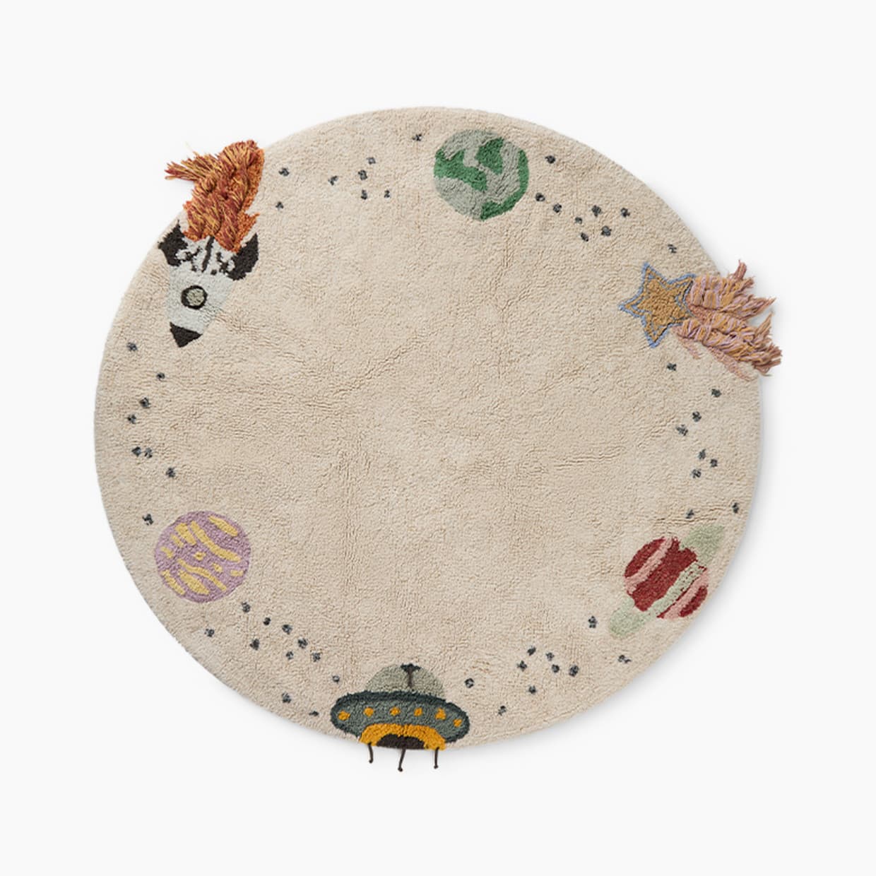 Interstellar Journey Washable Rug