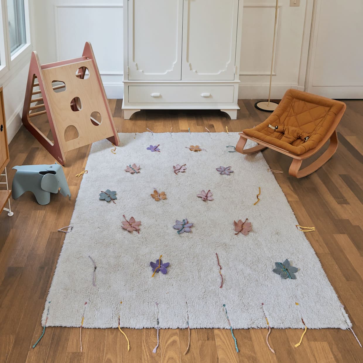 Play Rug Wildflowers