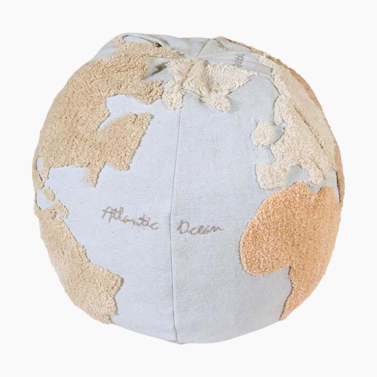 Pouf World Map