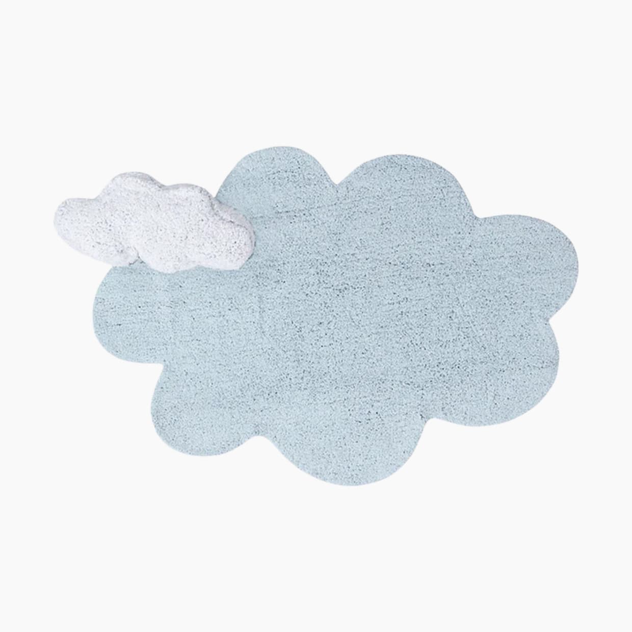 Puffy Dream Blue Rug