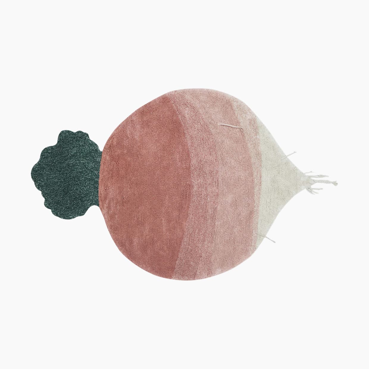 Ramona the Radish Washable Rug