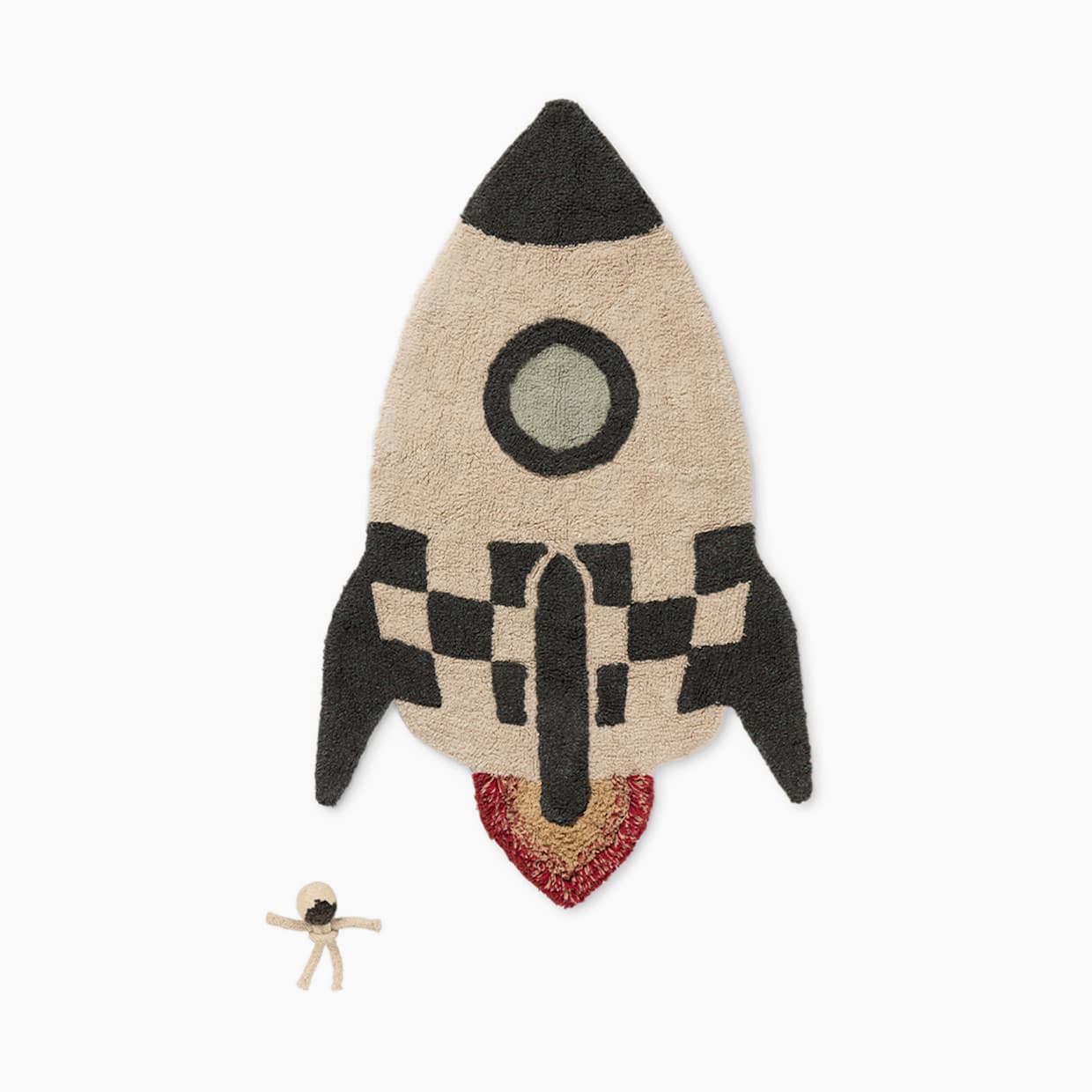 Rocket Washable Rug