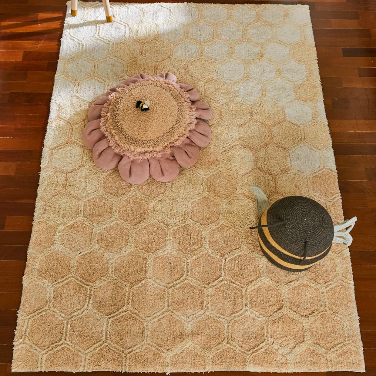 Washable Rug Sweet Honey