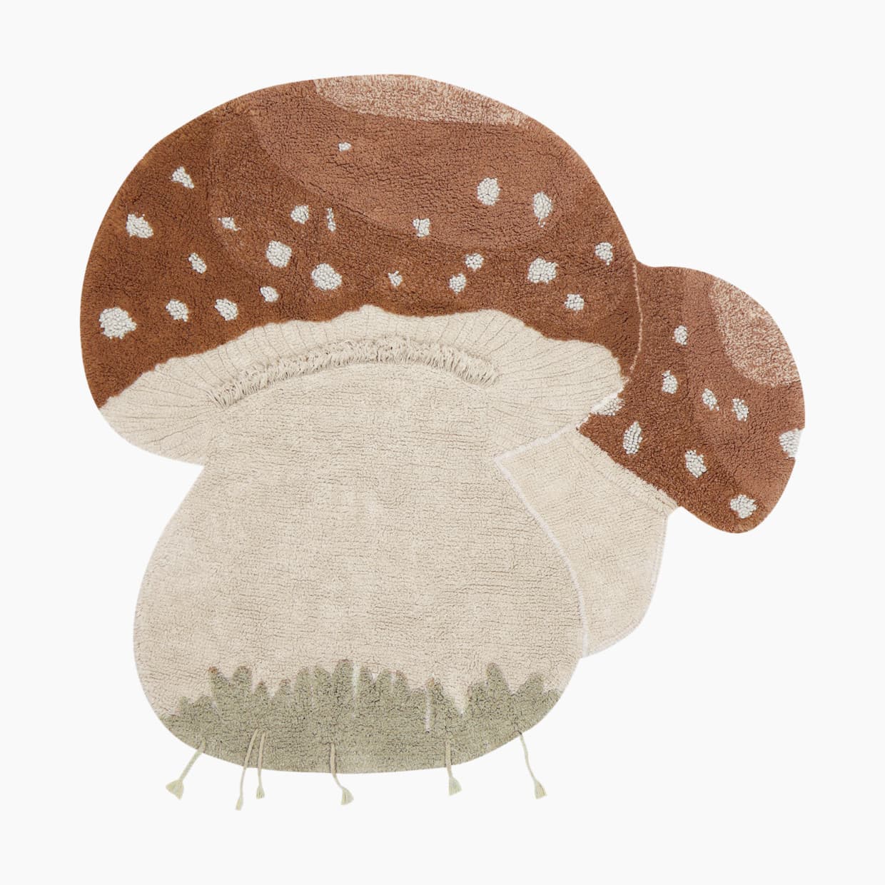Washable rug Boletus