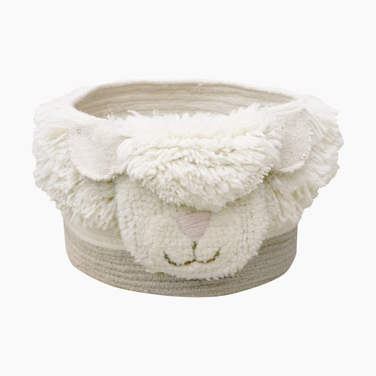Woolable Pink Nose Sheep Basket