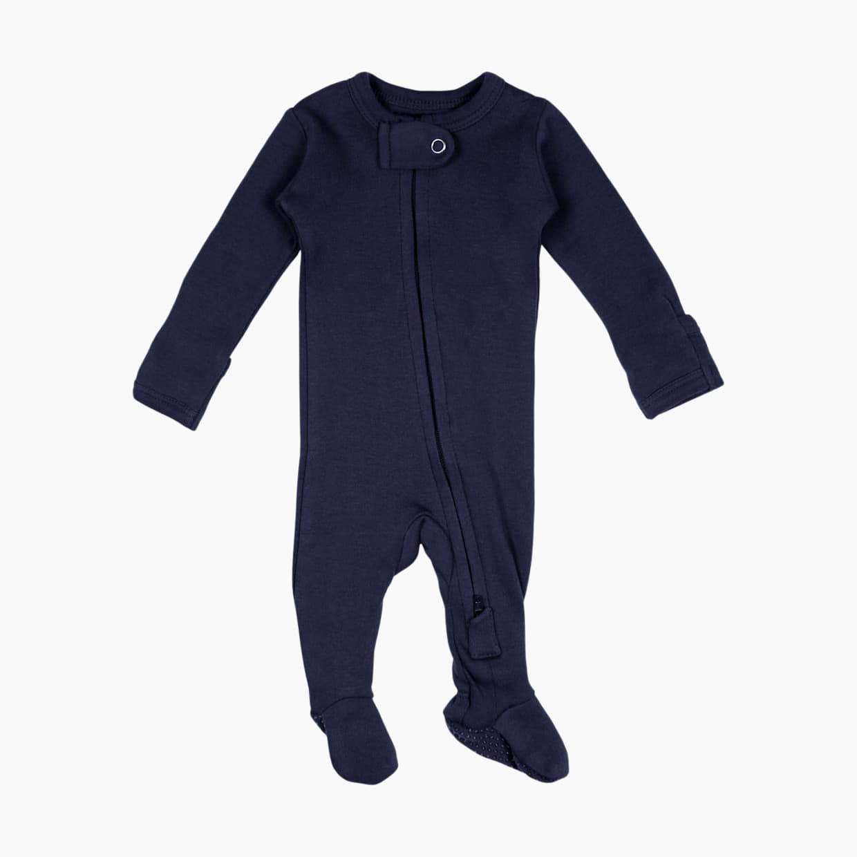Organic 2-Way Zipper Footie