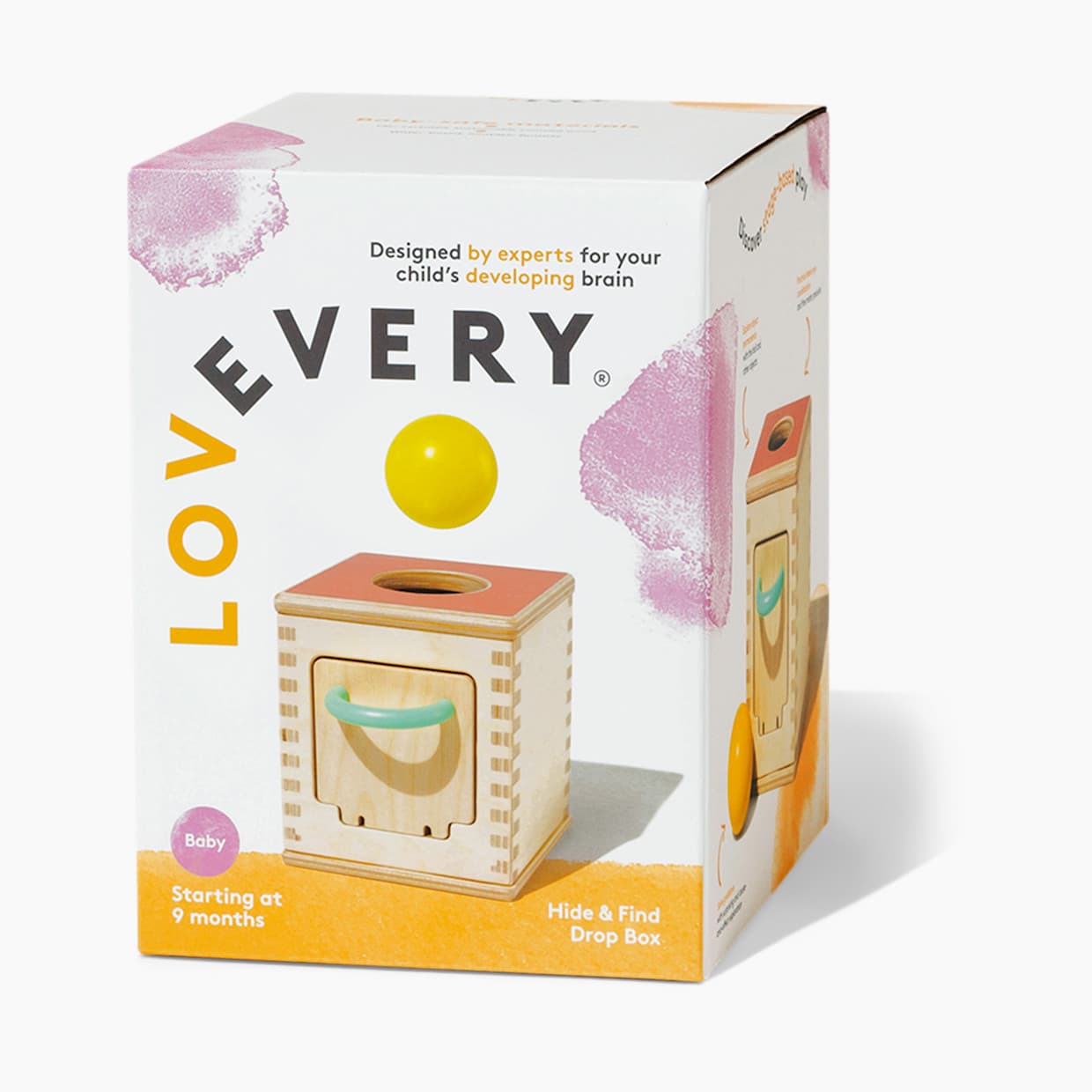 Hide & Find Drop Box, Baby Toy
