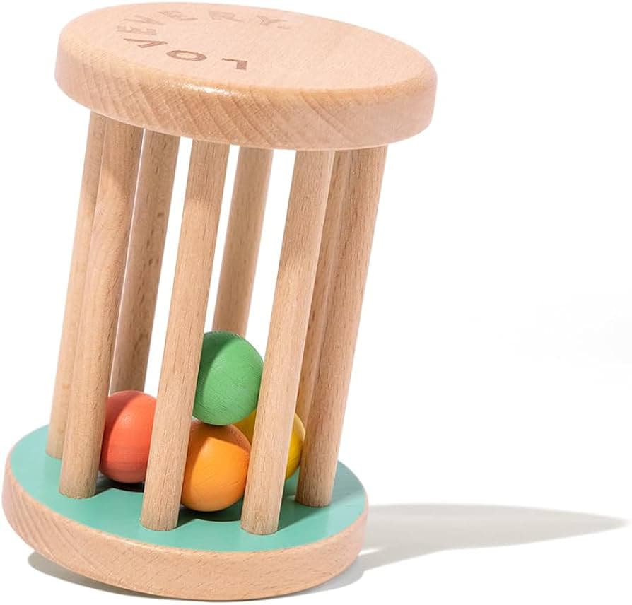 Montessori Baby Rolling Rattle