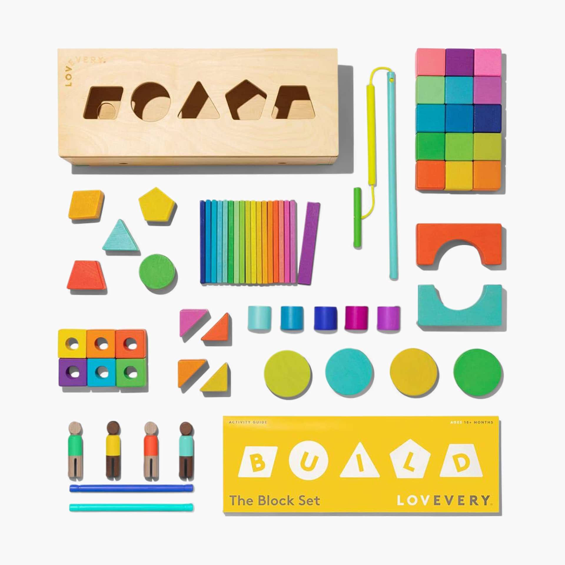 The Block Set - 70pc