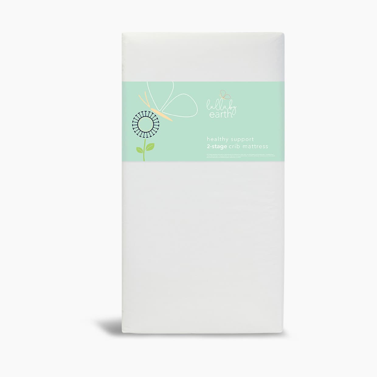 2-Stage Super Lightweight Crib Mattress