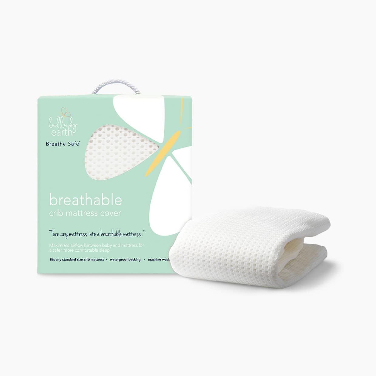 Breathe Safe Air Breathable Mattress Pad