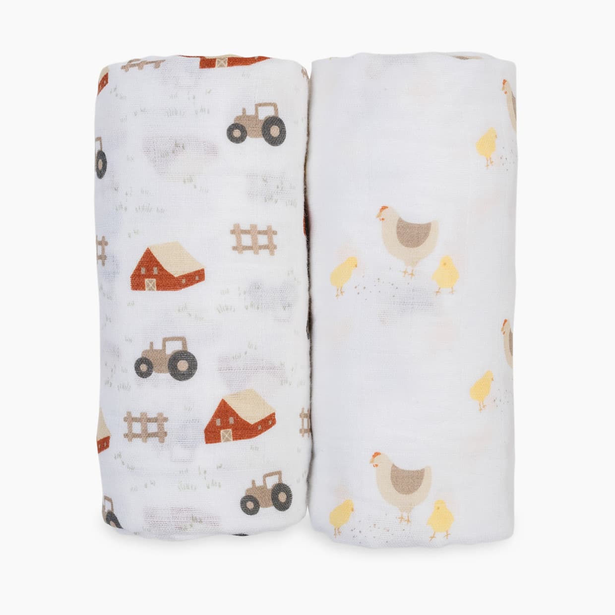 Muslin Swaddles (2 Pack)