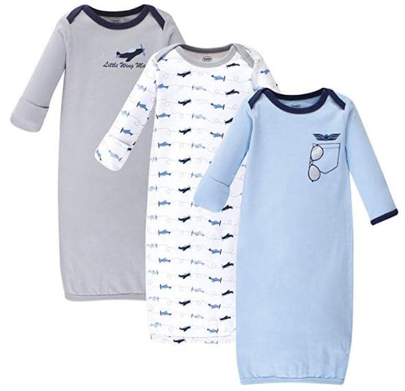 Friends Unisex Baby Cotton Gowns