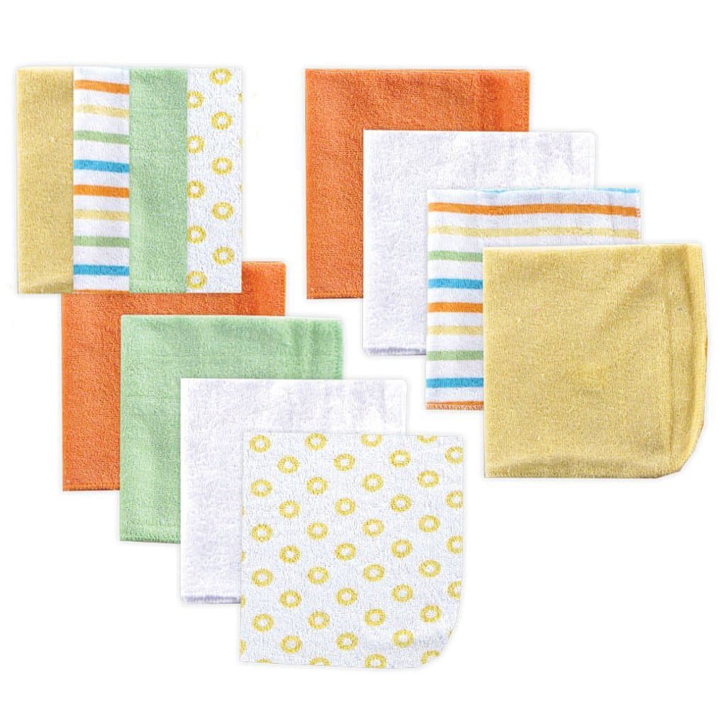 Friends Unisex Baby Cotton Rich Washcloths
