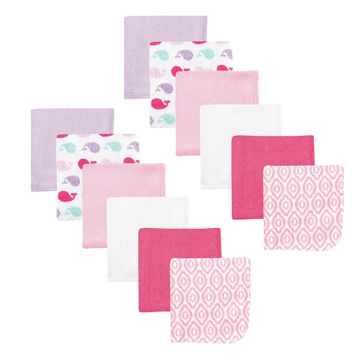 Friends Unisex Baby Super Soft Bundle Washcloths