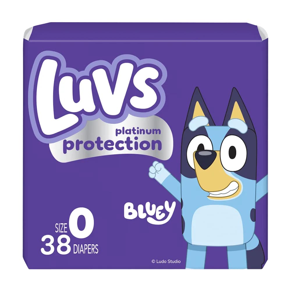 Platinum Protection With Bluey