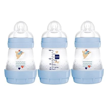 Easy Start Matte Anti-Colic Baby Bottles