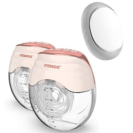 Wearable Breast Pump Hands Free