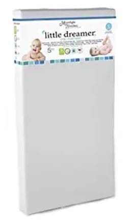 SLUMBER LITTLE DREAMER DUAL SLEEP SURFACE CRIB MATTRESS