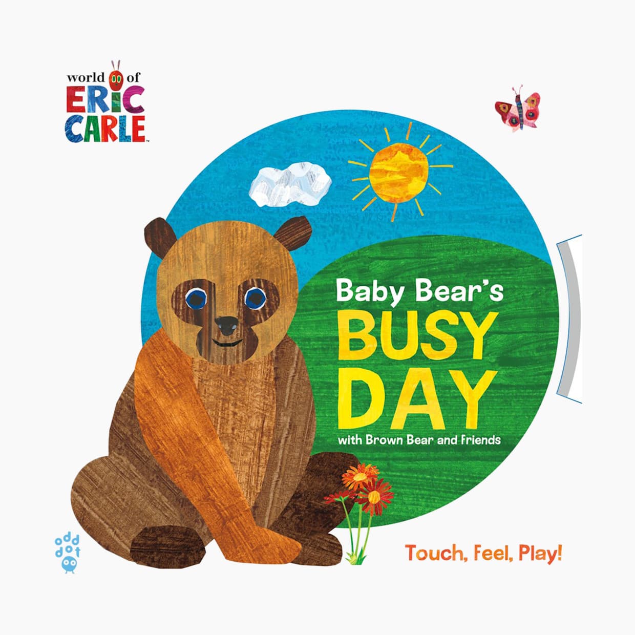 Baby Bear's Busy Day with Brown Bear and Friends (World of Eric Carle)