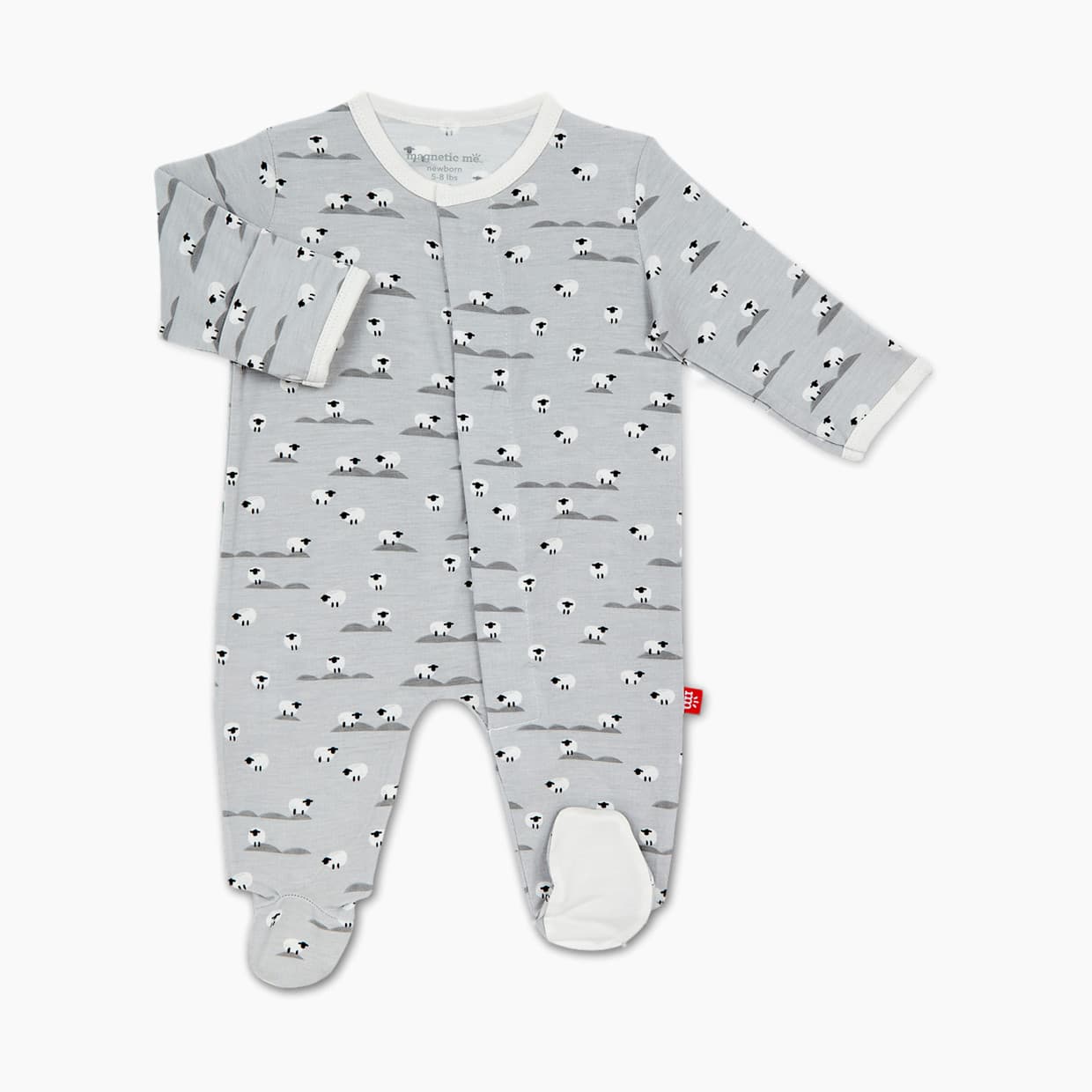 Baa Baa Baby Modal Footie
