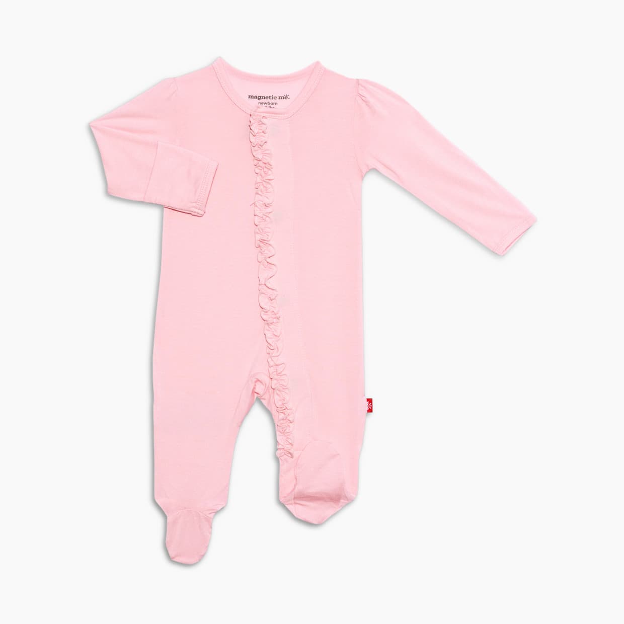 Modal Magnetic Ruffle Footie
