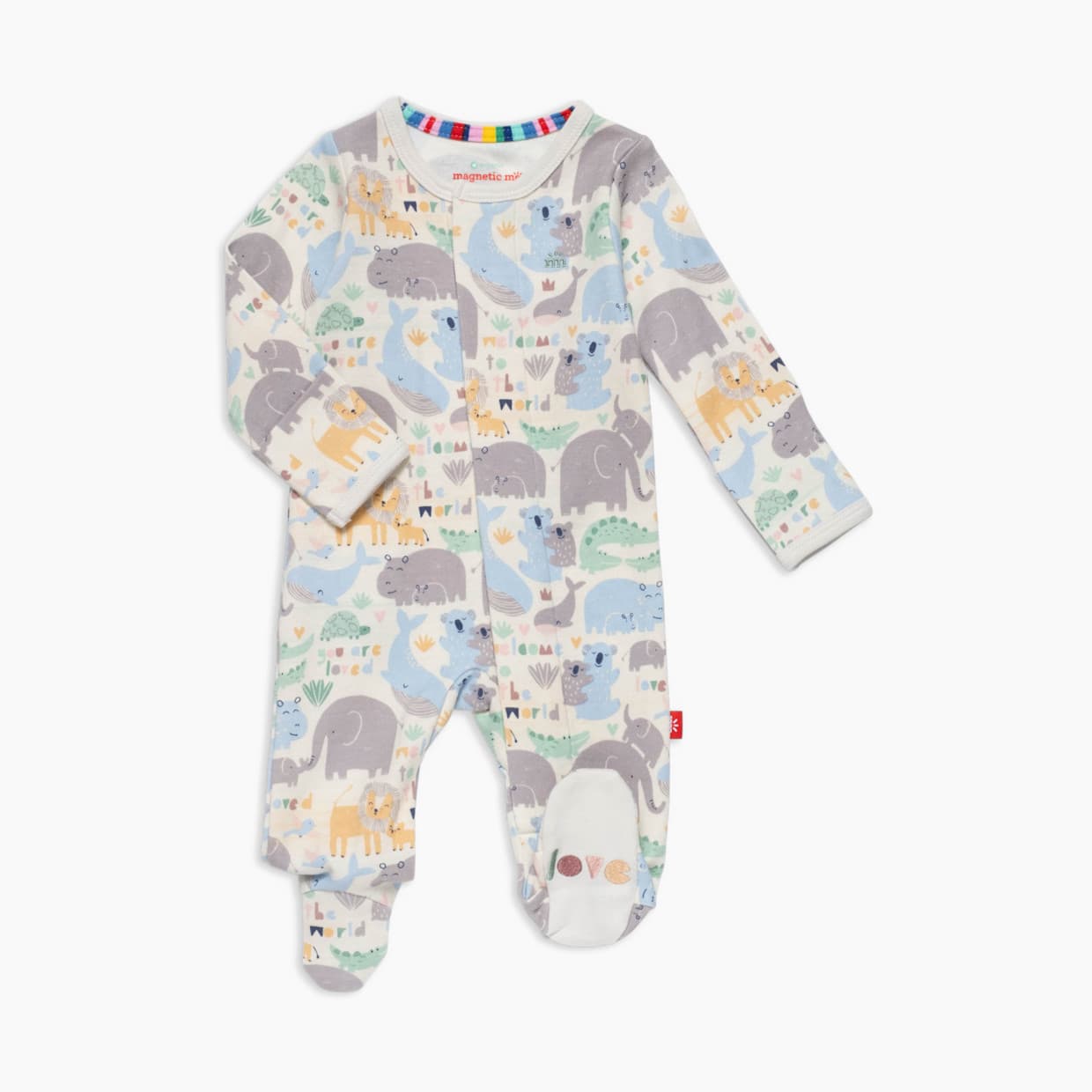 Organic Cotton Footie