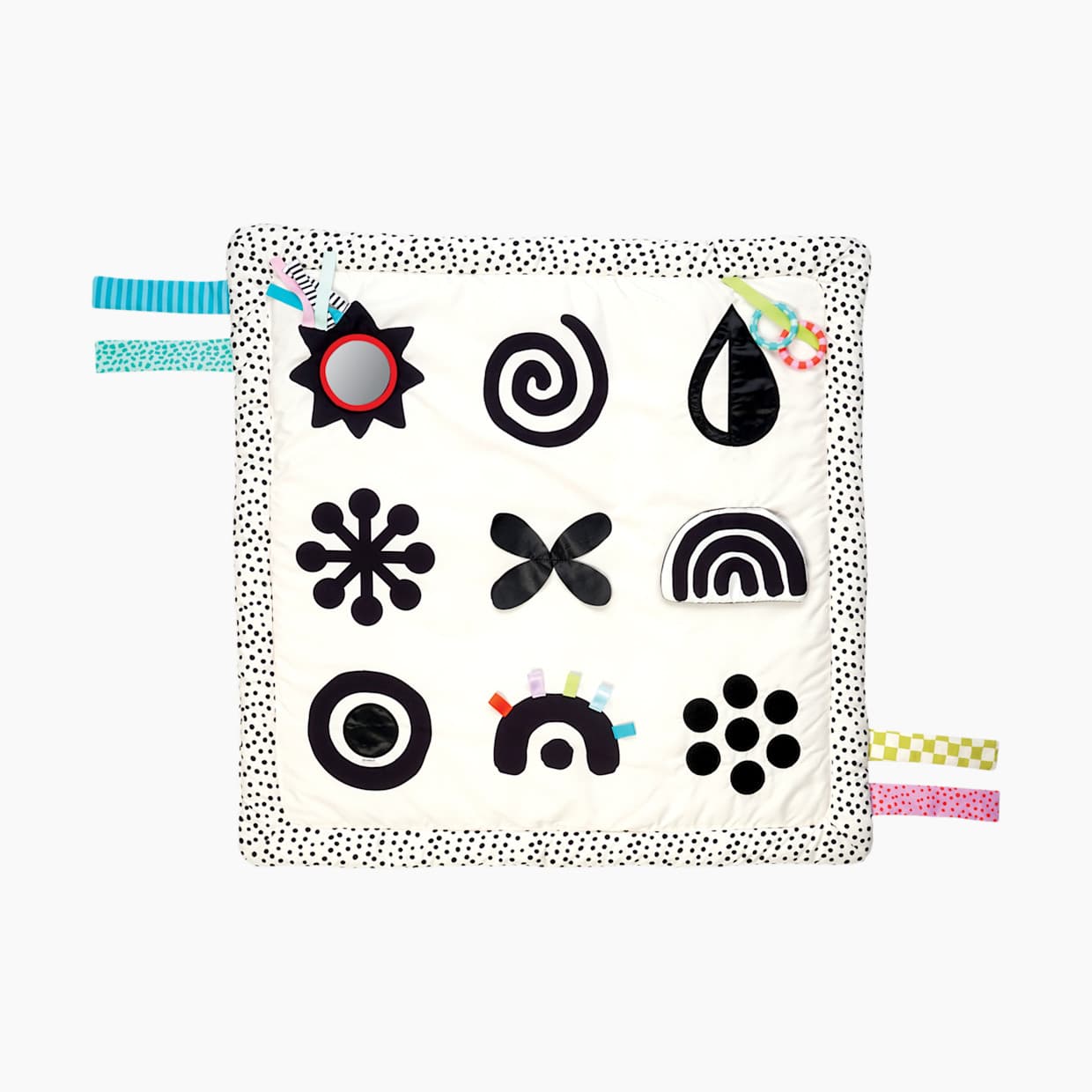 Wimmer Seek & Explore Tummy Time Mat