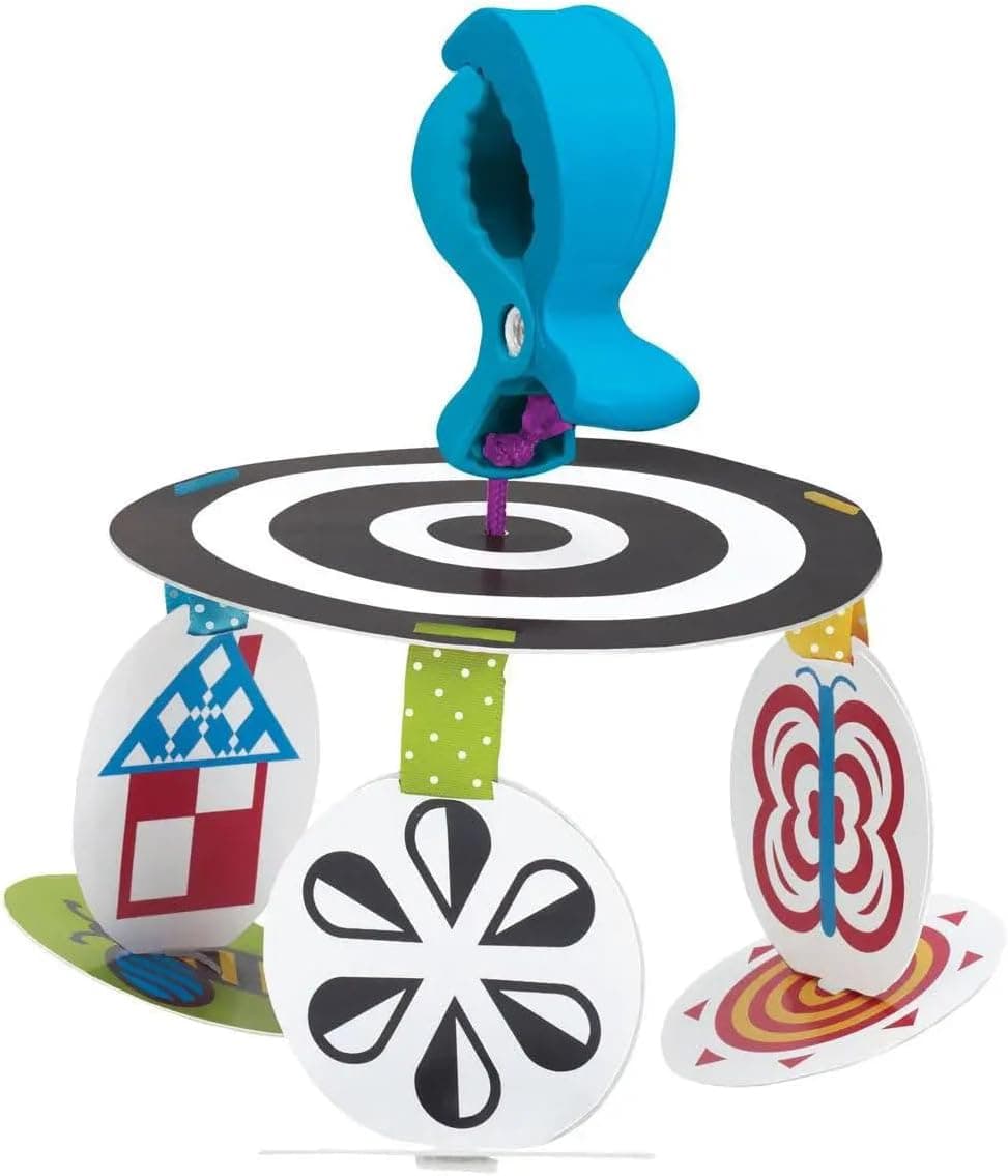 Wimmer-Ferguson Infant Stim Mobile To Go Travel Toy